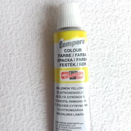 Tempera 16ml - citromsárga