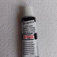 Tempera 16ml - fekete