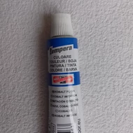 Tempera 16ml - kobalt kék