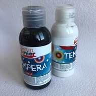Tempera 100ml - FEKETE