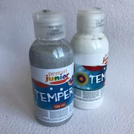 Tempera 100ml - EZÜST metál