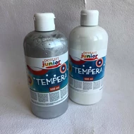 Tempera 500ml - EZÜST metál