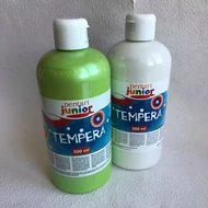 Tempera 500ml - ZÖLD metál