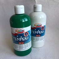 Tempera 500ml - ZÖLD