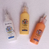 Matricafesték (lehúzható üvegfesték) 22ml - NARANCS