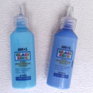 Matricafesték (lehúzható üvegfesték) 22ml - VILÁGOSKÉK