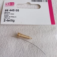 Szűkítő, fém, műanyag csőrös kontúrozó tubusokra - 0,3mm