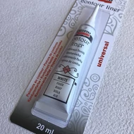 Kontúrozó festék (üveg és egyéb felületre) 20ml - FEHÉR
