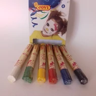 Arcfesték készlet - Jovi - vizesbázisú 6db vastag kréta