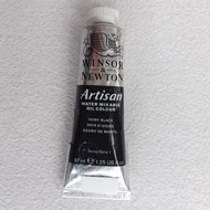 Olajfesték Winsor Newton - vizes Elefántcsont fekete / 37ml