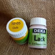 Deka Lakk fényes akril 25ml - SÁRGA