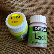 Deka Lakk fényes akril 25ml - CITROM