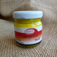 Hobbyművész matt akril 40ml - VILÁGOS SÁRGA