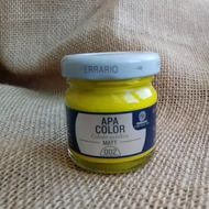 APA Color matt akril 40ml - VILÁGOS SÁRGA