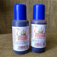 Bőrfesték 50ml - sötétbarna