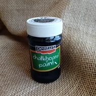 Pentart Táblafesték 100ml - FEKETE