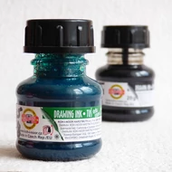 Tus vizes bázisú 20g zöld, száradás után vízálló