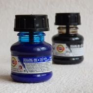 Tus vizes bázisú 20g kék, száradás után vízálló