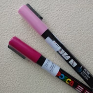 UNI Posca akril filctoll 0,9-1,3mm - 11 CIKLÁMEN