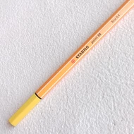 Tűfilc Stabilo point 88.44 / 0,4mm - SÁRGA