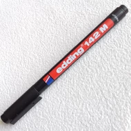 Alkoholos filctoll Edding 142/M 1mm - FEKETE