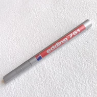 Lakkfilc Edding 751 1-2mm - EZÜST