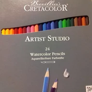 Akvarellceruza készlet 24db
