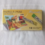 Olajpasztell kréta készlet 12 színű