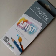 Akvarellceruza készlet 12db (ÚJ CSOMAGOLÁS!)