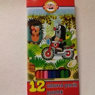 Színes ceruza készlet 12 színű Koh I Noor