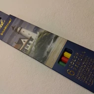 Színes ceruza készlet 6 színű Erich Krause