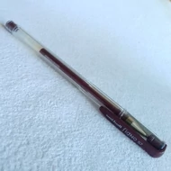 Zselés toll színes Signo 0,7mm - BARNA