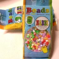 Vasalható gyöngy 5mm*5mm 1100db - VEGYES PASZTELL