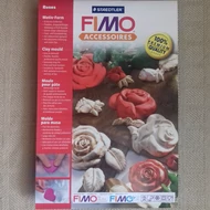 Szilikon nyomó- és öntőforma 16*23 alapon - rózsák