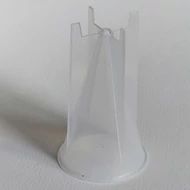 Gyertyaöntő forma - kúp 59*95mm