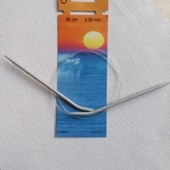 Körkötő tű fém heggyel 80cm/4,50mm