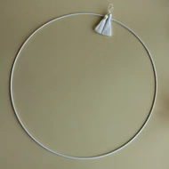 Fém karika (álomfogó, horgoló) 35cm