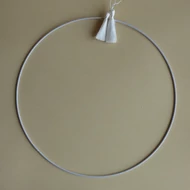 Fém karika (álomfogó, horgoló) 30cm