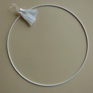 Fém karika (álomfogó, horgoló) 25cm