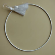 Fém karika (álomfogó, horgoló) 20cm