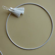 Fém karika (álomfogó, horgoló) 18cm