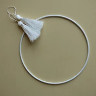 Fém karika (álomfogó, horgoló) 15cm