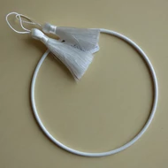 Fém karika (álomfogó, horgoló) 12cm