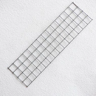 Fém rács 1*1cm-es belső mérettel, teljes méret 5*17,8cm