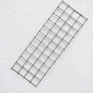 Fém rács 1*1cm-es belső mérettel, teljes méret 5*14,5cm