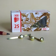 Jancsiszeg (miltonkapocs) 25mm*100db - ARANY