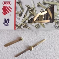 Jancsiszeg (miltonkapocs) 30mm*100db - ARANY