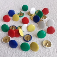 Rajzszeg színes fejű 100db