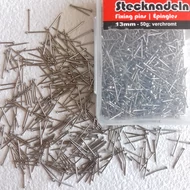 Gombostű (patchwork gombostű) 13mm 50g - kb. 1000db