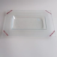 Üvegtál 22*5*34,5cm